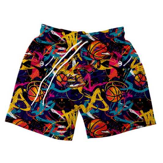 Handle Vandal Basketball Shorts