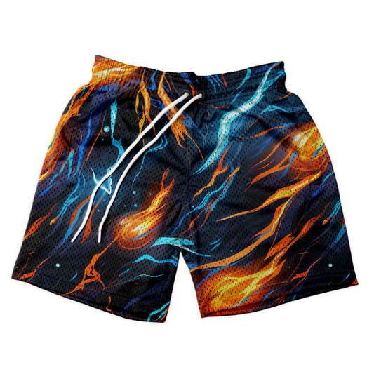 Meteor Shower Basketball Shorts